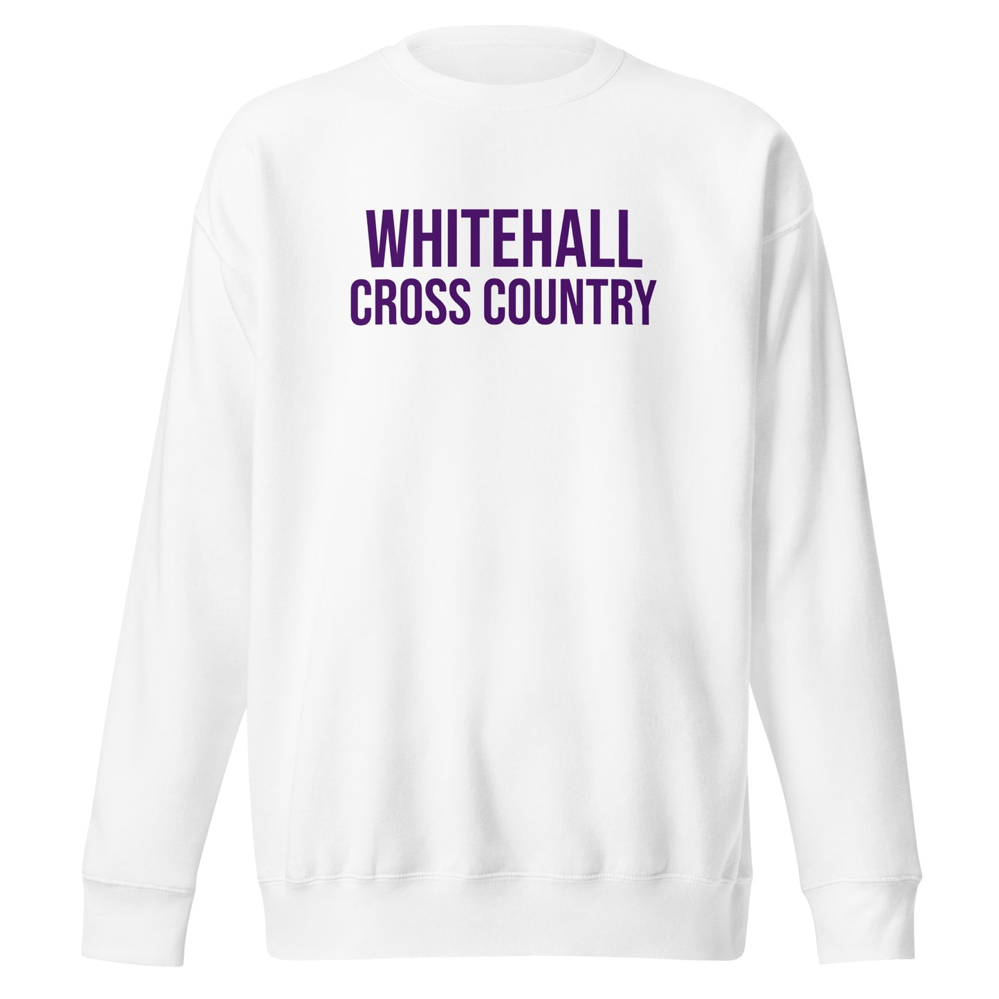 Adult Whitehall Cross Country Cotton Heritage Premium Sweatshirt
