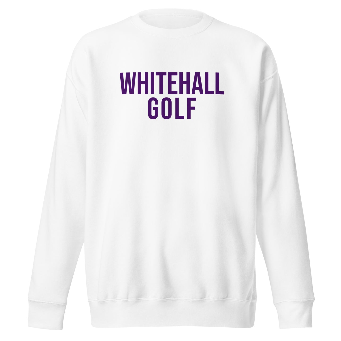 Adult Whitehall Golf Cotton Heritage Premium Sweatshirt