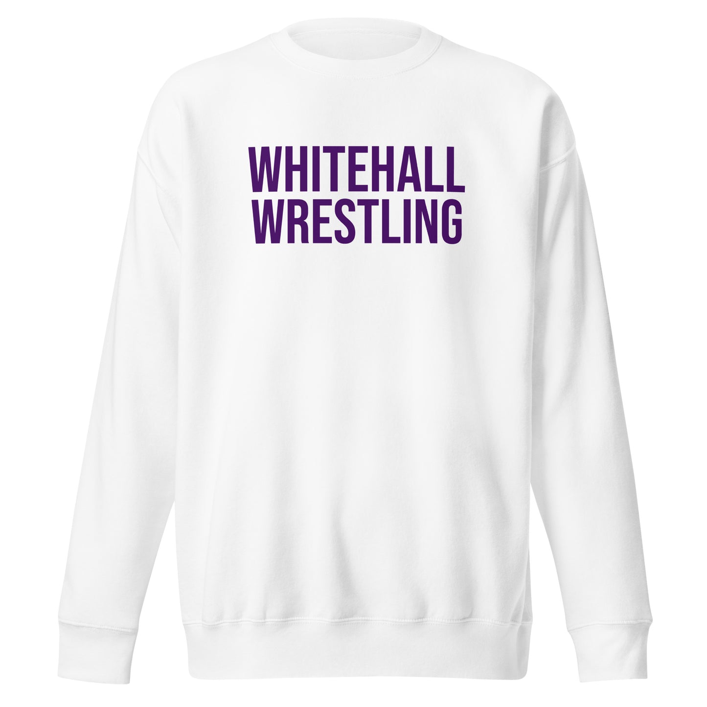 Adult Whitehall Wrestling Cotton Heritage Premium Sweatshirt