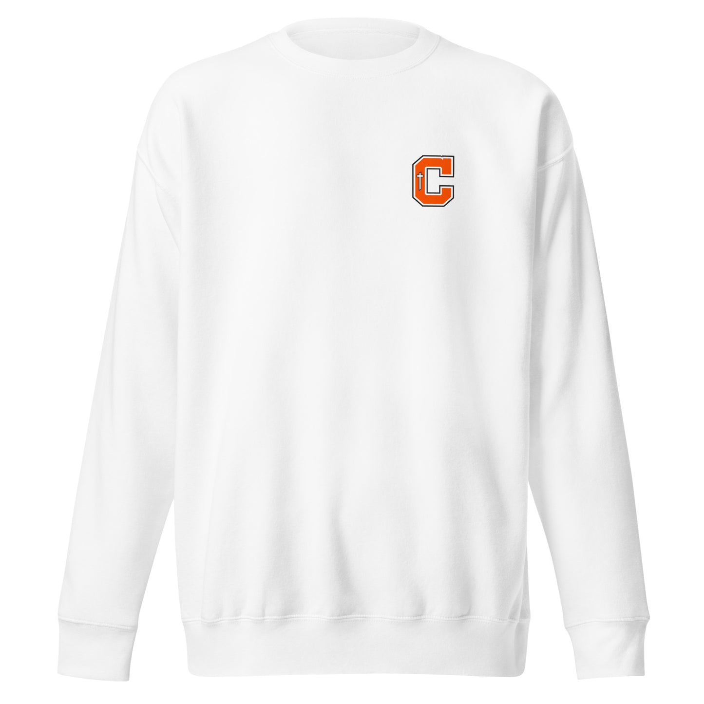 Adult CHS Lacrosse Cotton Heritage Crewneck Sweatshirt