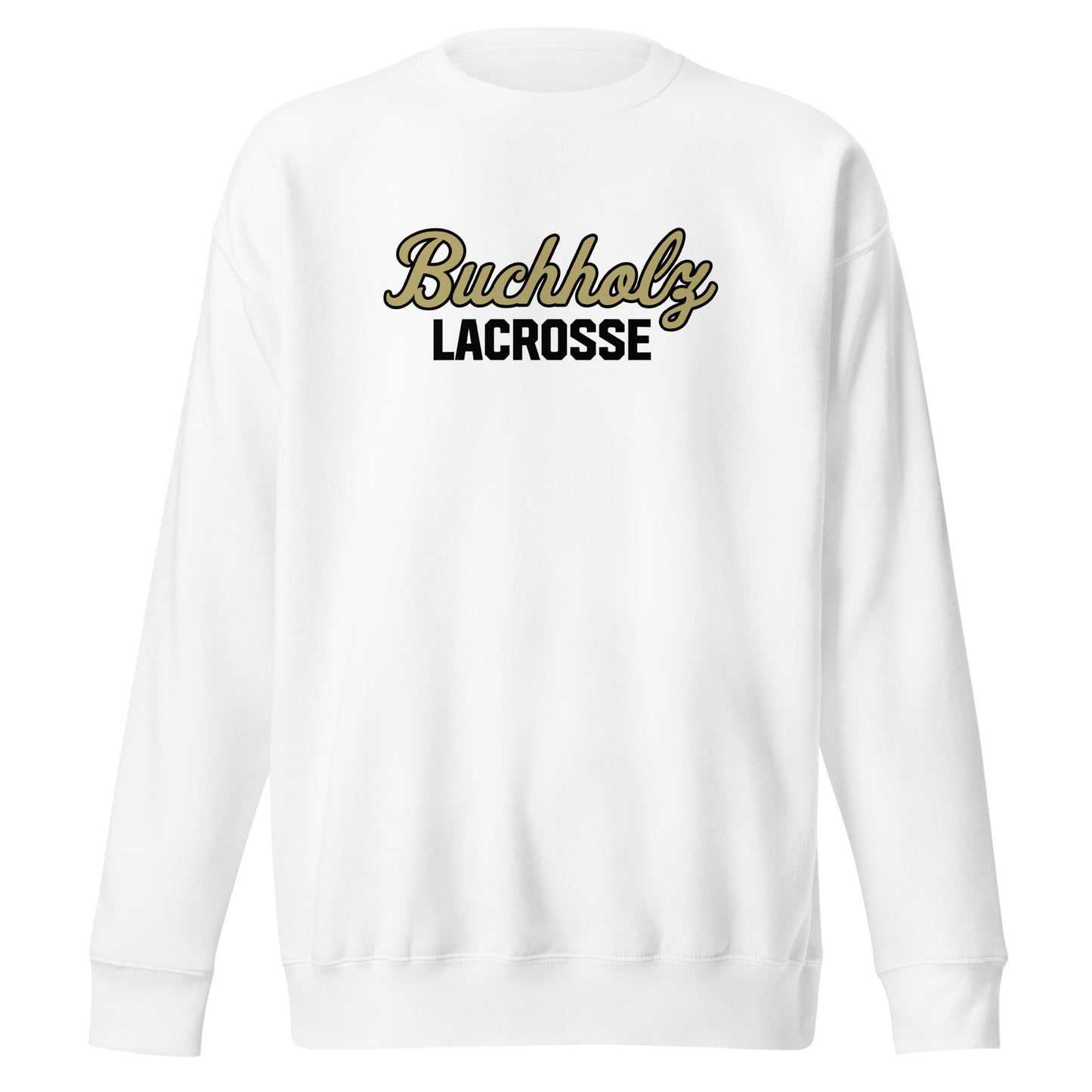 Adult Buchholz Lacrosse Cotton Heritage Hoodie