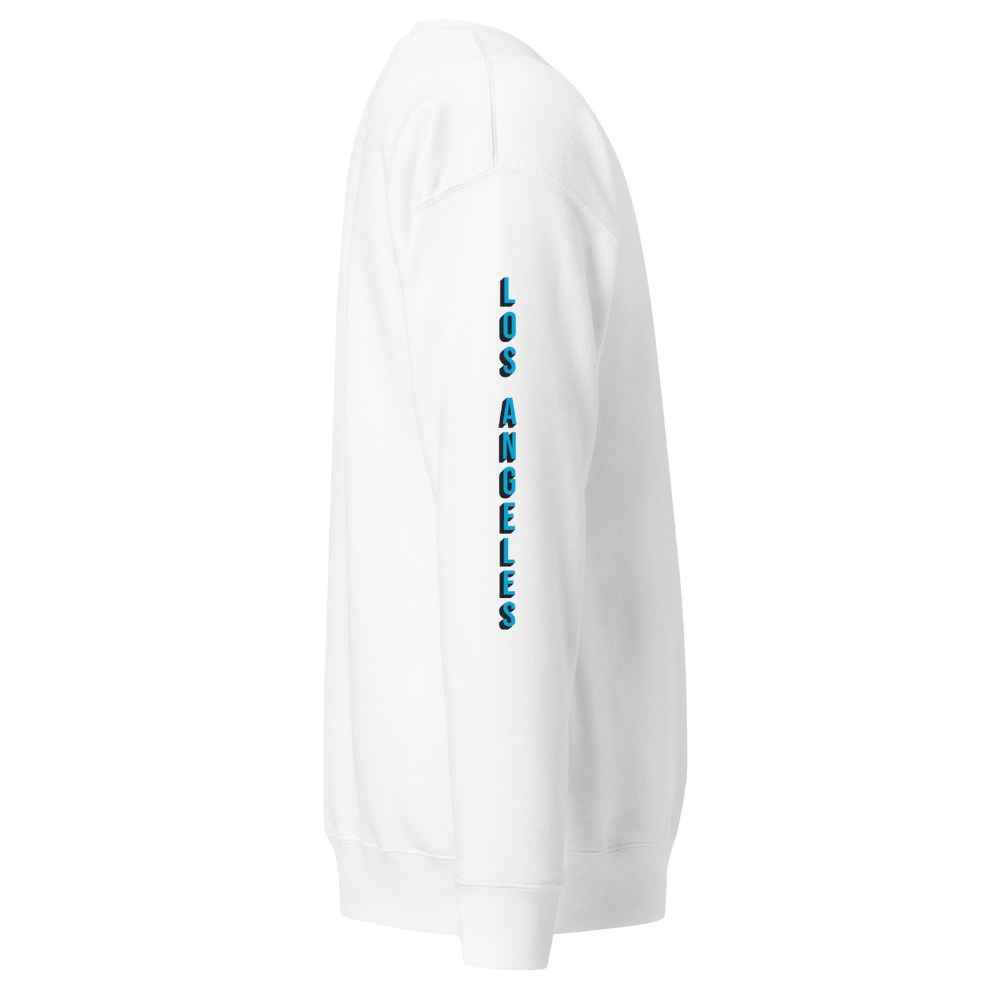 Adult LA Alliance Lacrosse Cotton Heritage Crewneck Sweatshirt