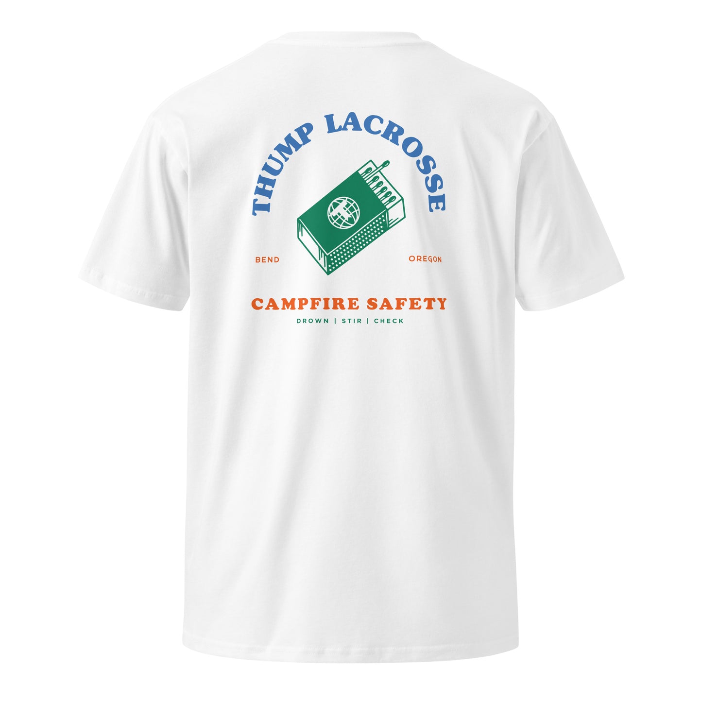 Adult Thump Lacrosse AS Colour T-shirt