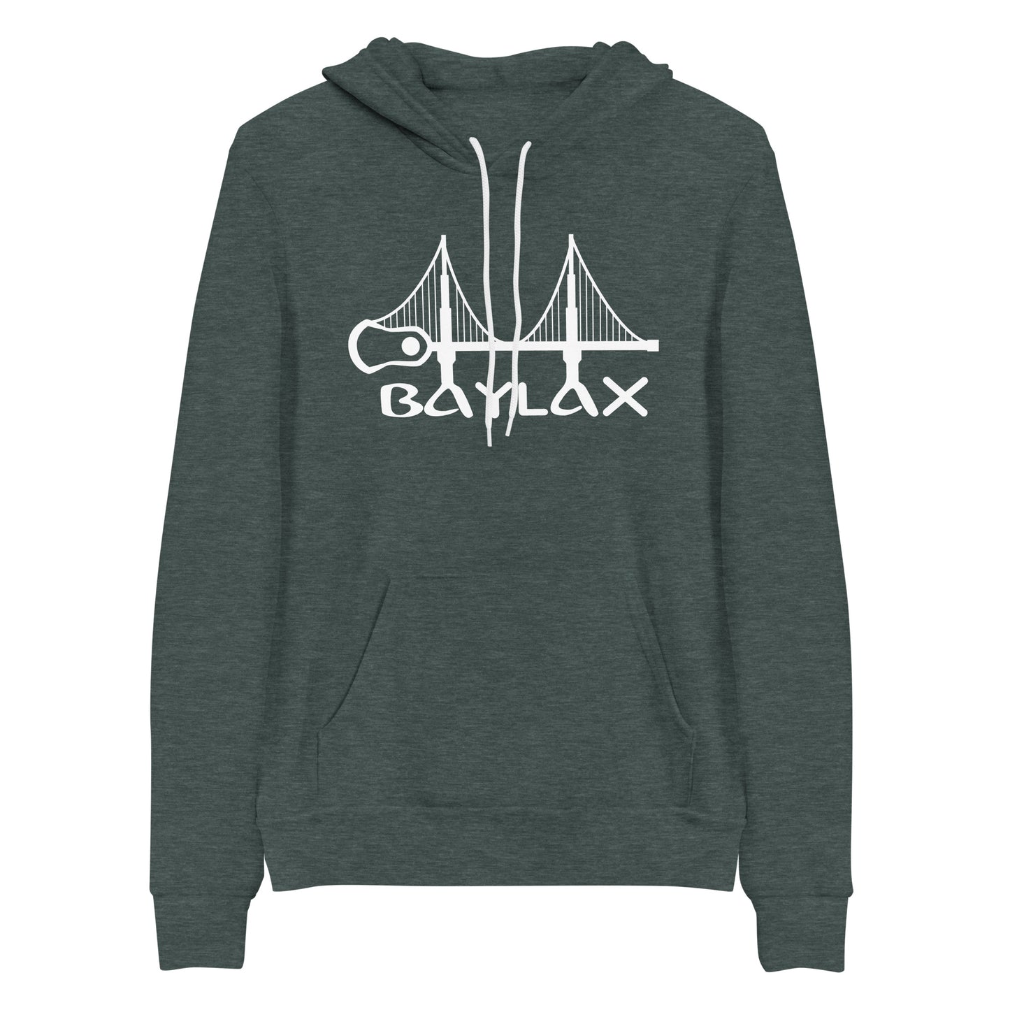 Women's BayLax Bella + Canvas Hoodie