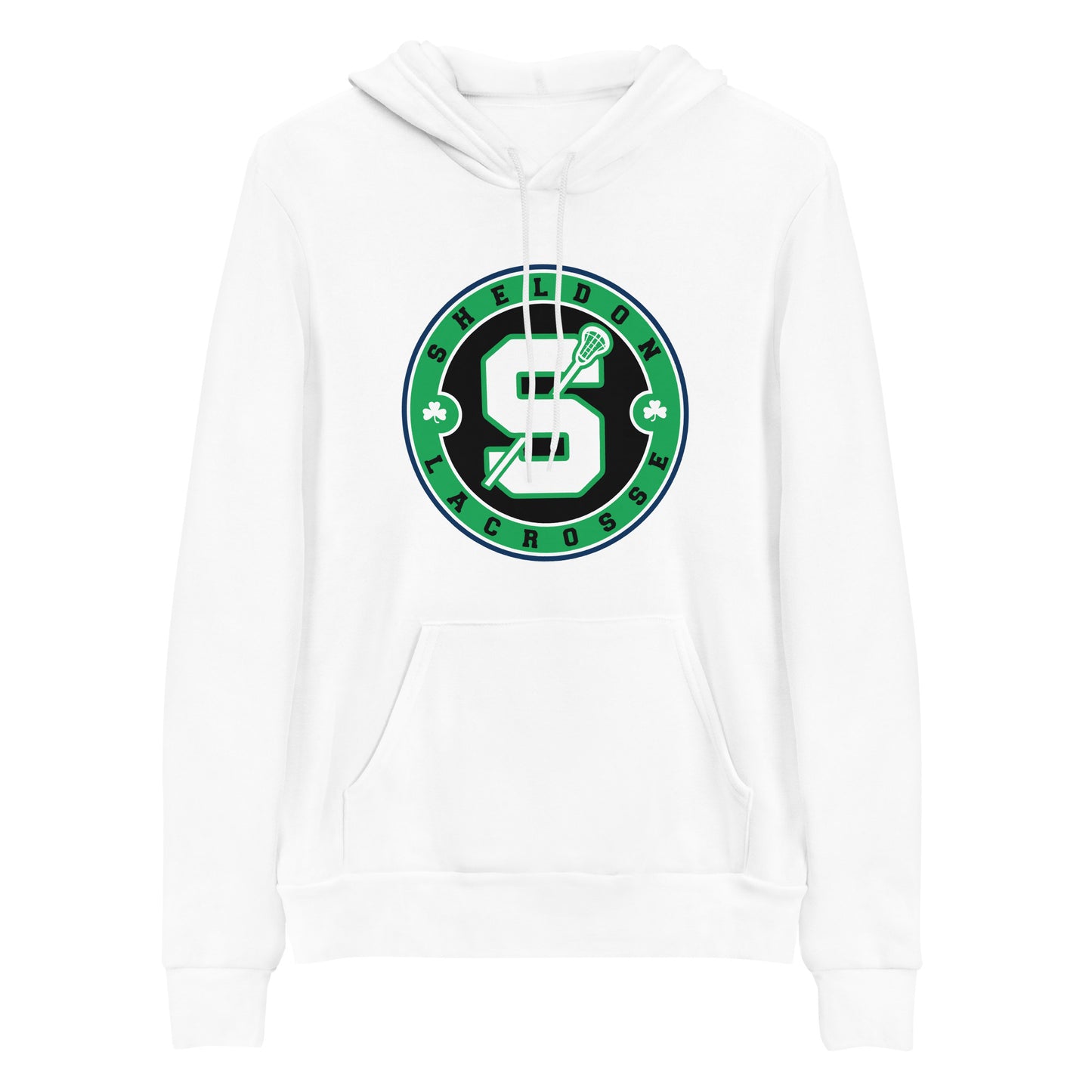 Adult Sheldon Lacrosse Pullover Hoodie