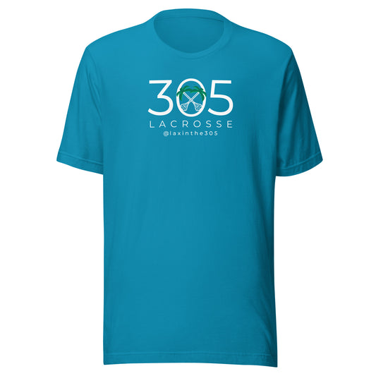 Adult Lax in the 305 Bella + Canvas T-Shirt