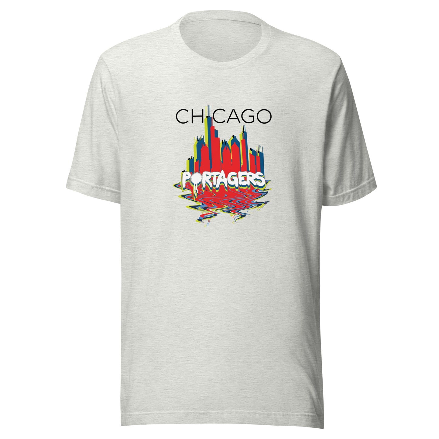Adult Chicago Portagers Bella + Canvas T-shirt