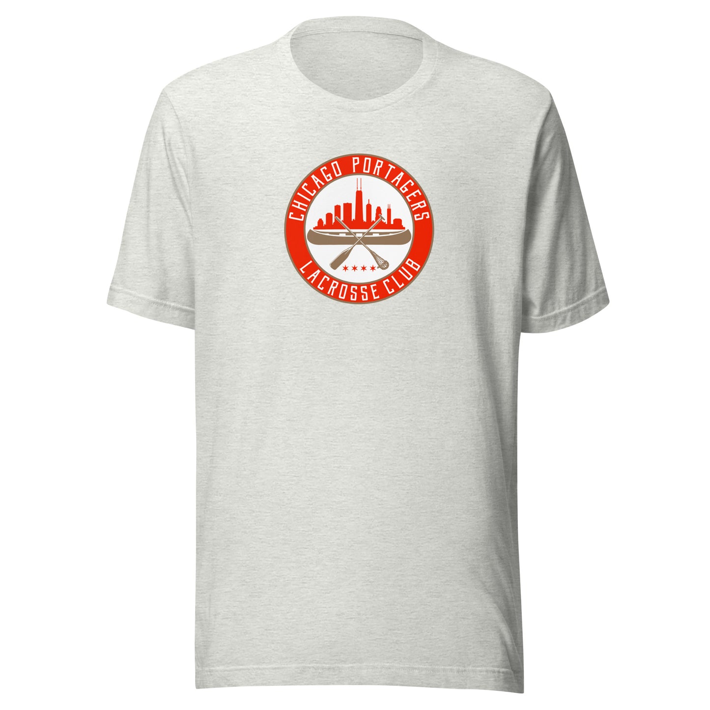 Adult Chicago Portagers Bella + Canvas T-shirt
