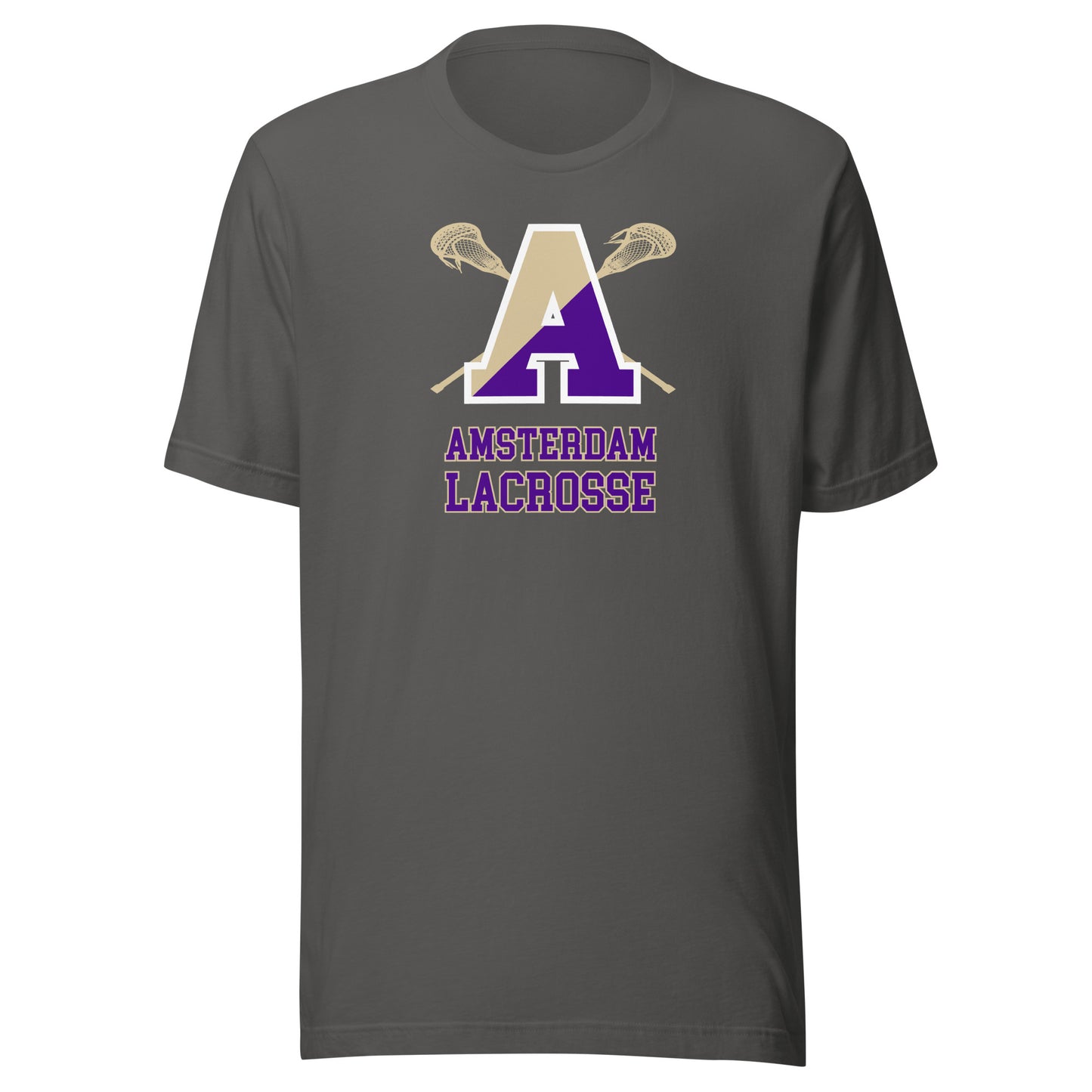 Adult Amsterdam Lacrosse Bella + Canvas T-shirt