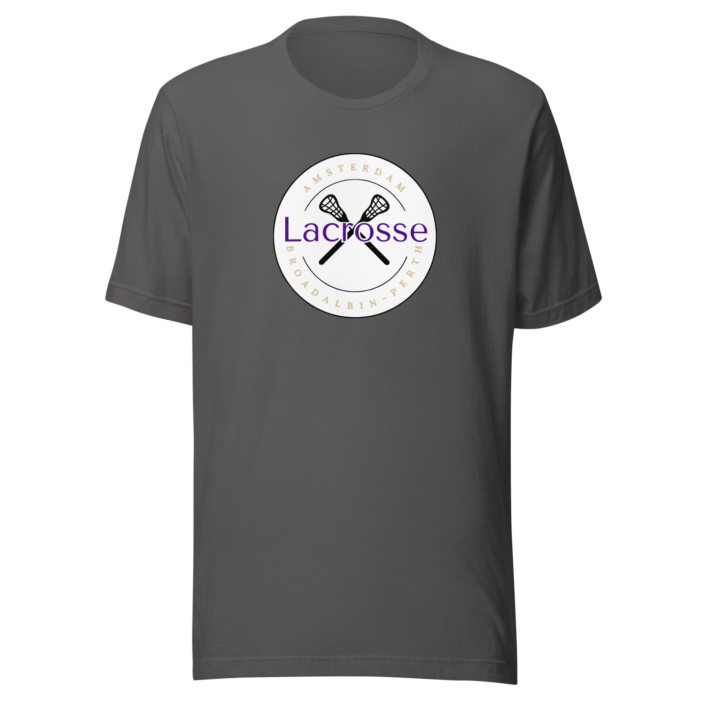 Adult Amsterdam Lacrosse Bella + Cavnas T-shirt