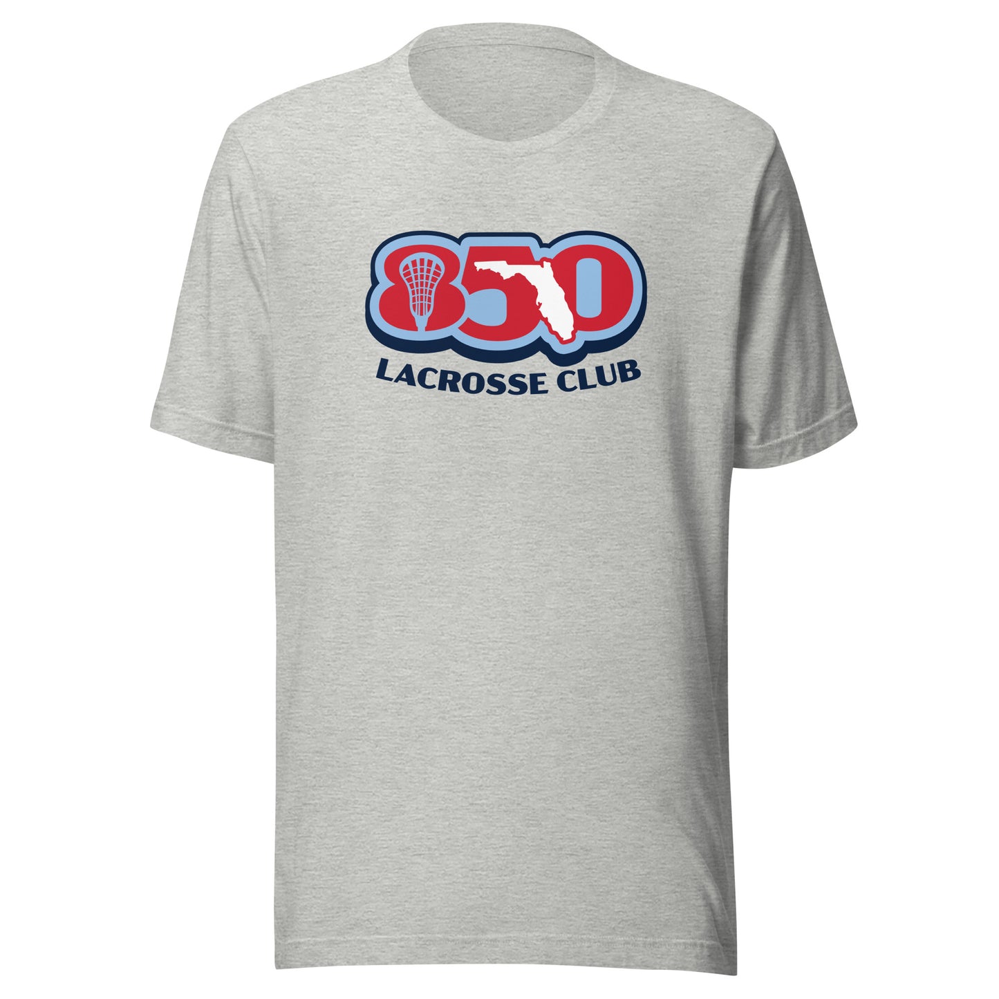 Adult 850 Lacrosse Bella + Canvas T-shirt