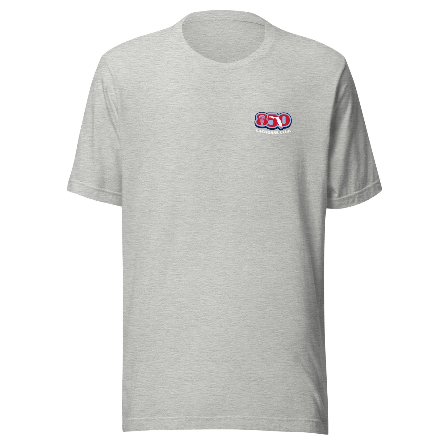Adult 850 Lacrosse Bella + Canvas T-shirt