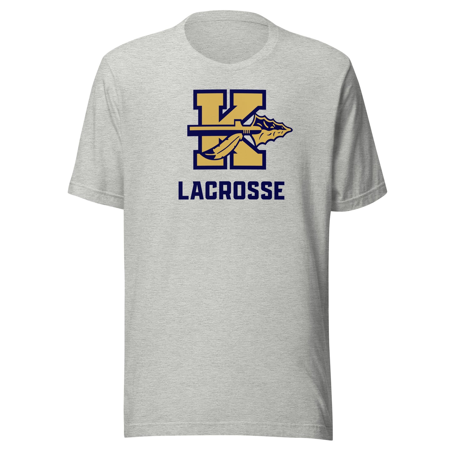 Adult Keller Lacrosse Bella + Canvas T-shirt