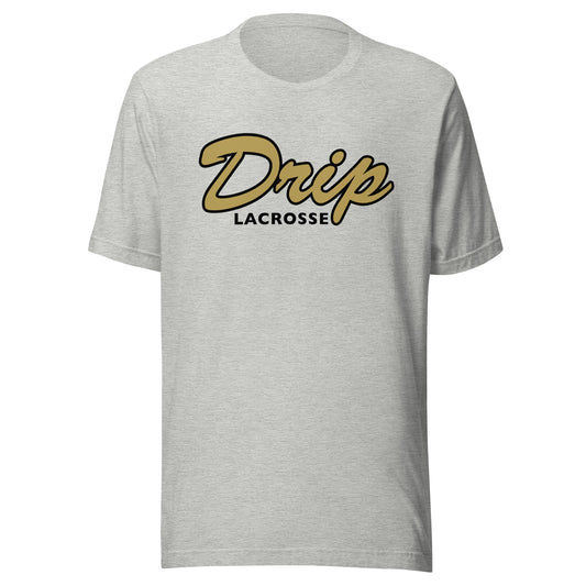 Adult Drip Lacrosse Bella + Canvas T-shirt