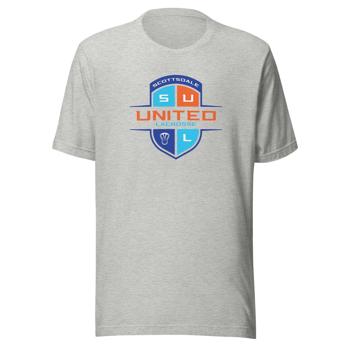 Adult United Lacrosse Club Bella + Canvas T-shirt