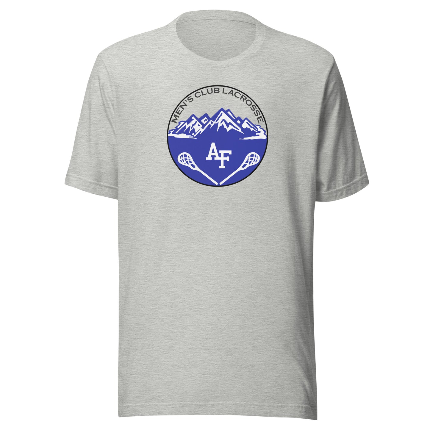 Adult AF Club Lacrosse Bella + Canvas T-shirt