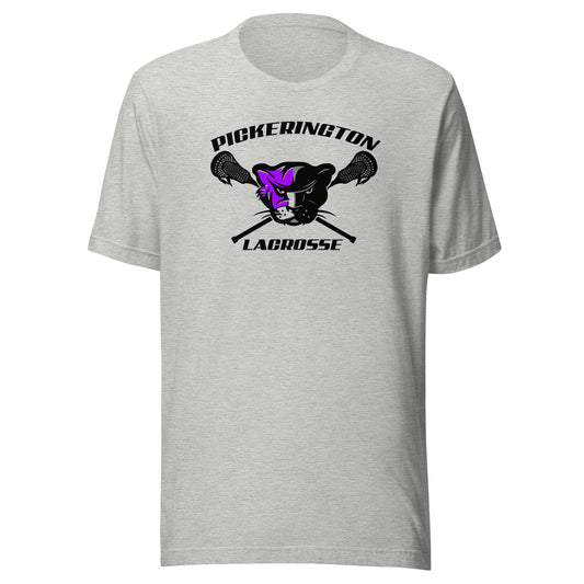 Adult LaxCats Bella + Canvas T-shirt - Extended Sizing