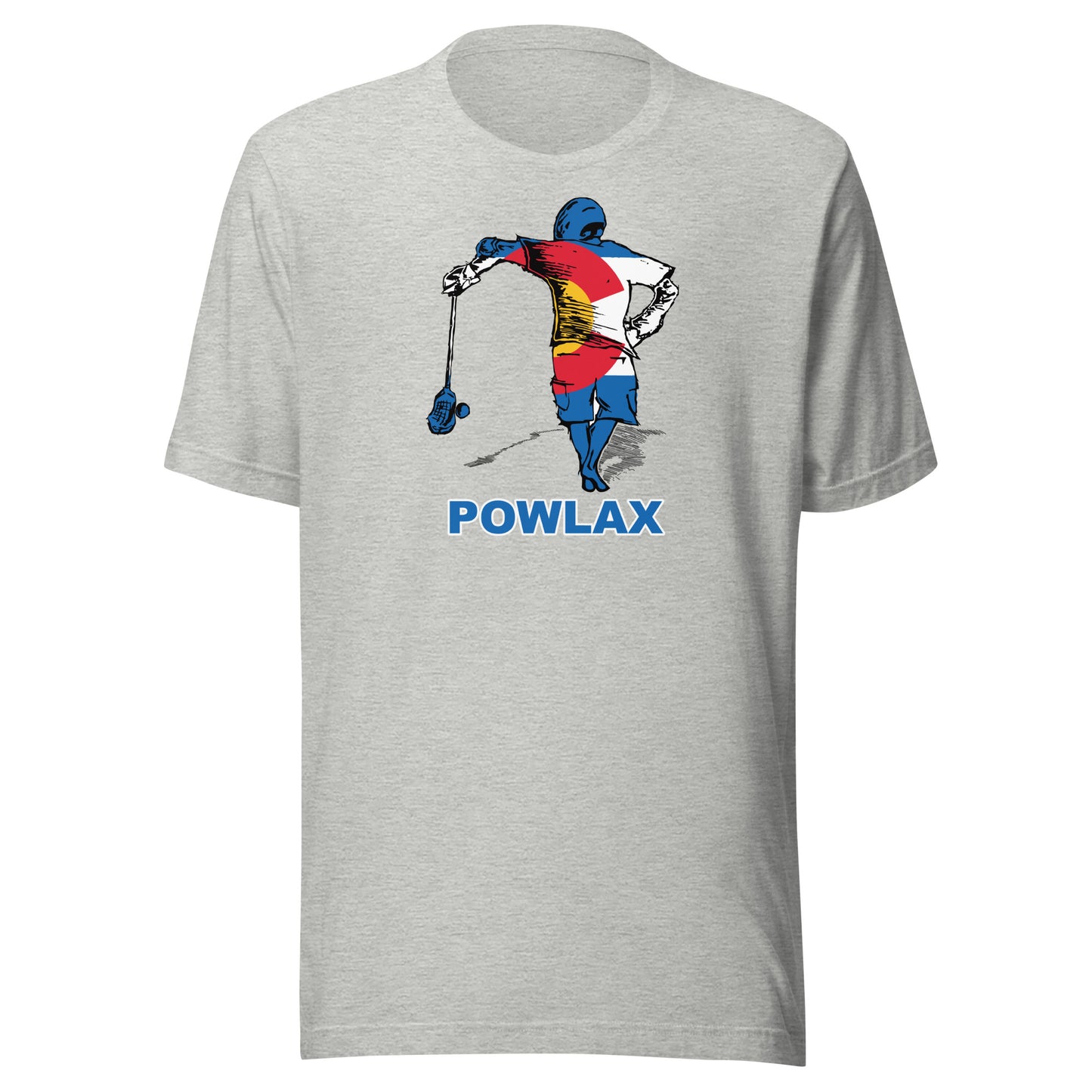 Adult POWLAX Bella + Canvas T-Shirt