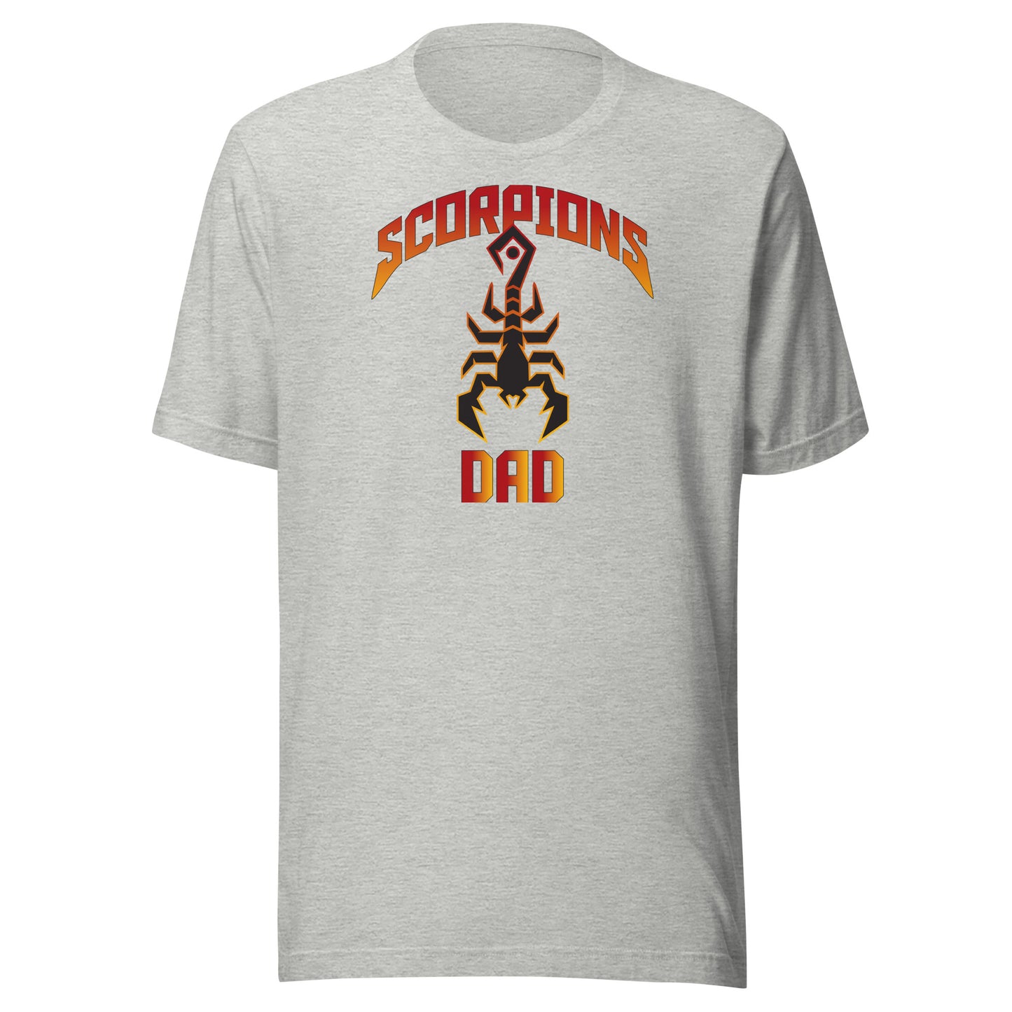 Adult Scorpions LC Dad Bella + Canvas T-Shirt