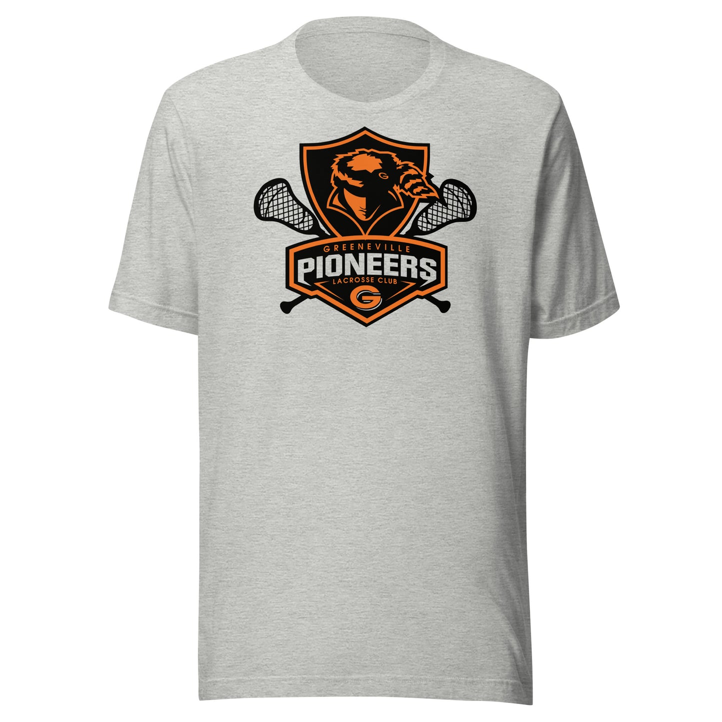 Adult Greeneville Lacrosse Bella + Canvas T-Shirt