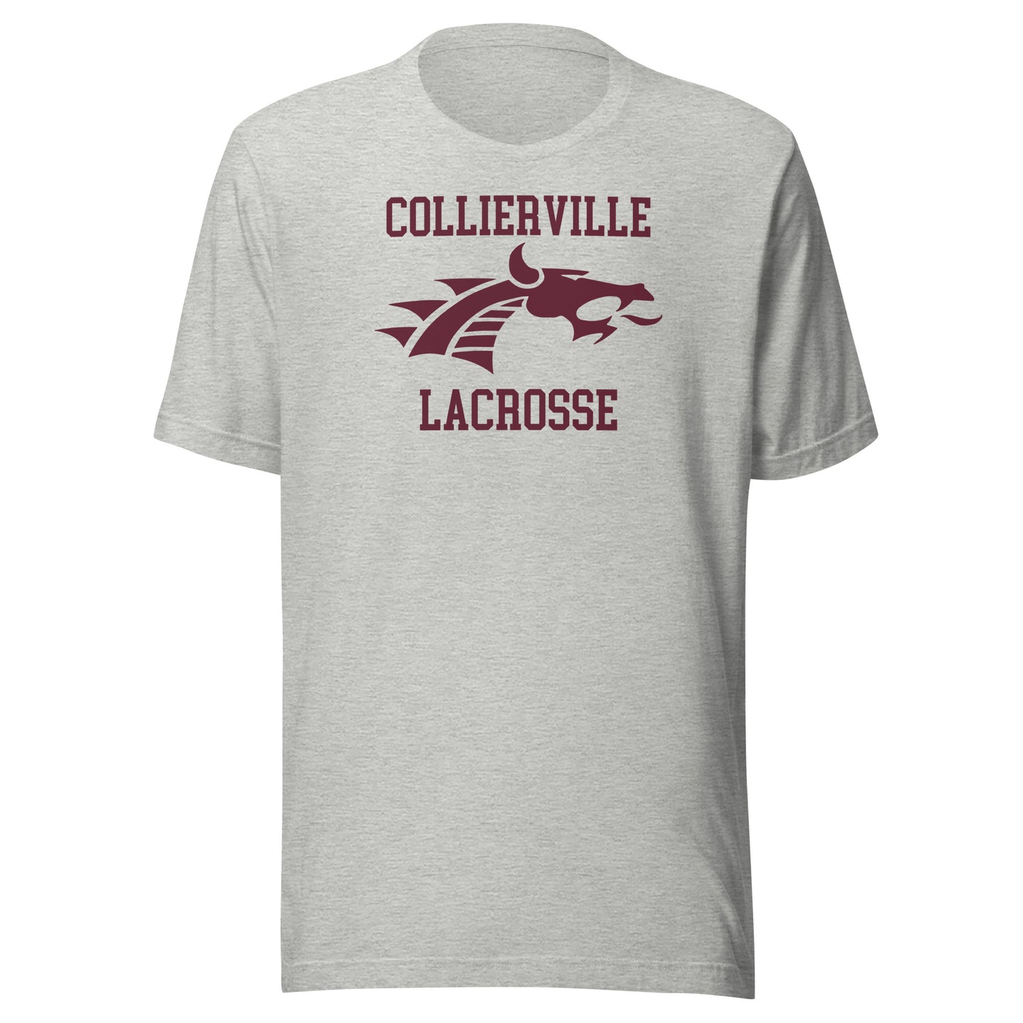 Adult Collierville Lacrosse Bella + Canvas T-Shirt