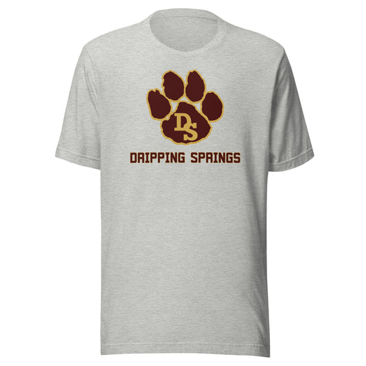 Adult Drip Tigers Lacrosse Bella + Canvas T-shirt