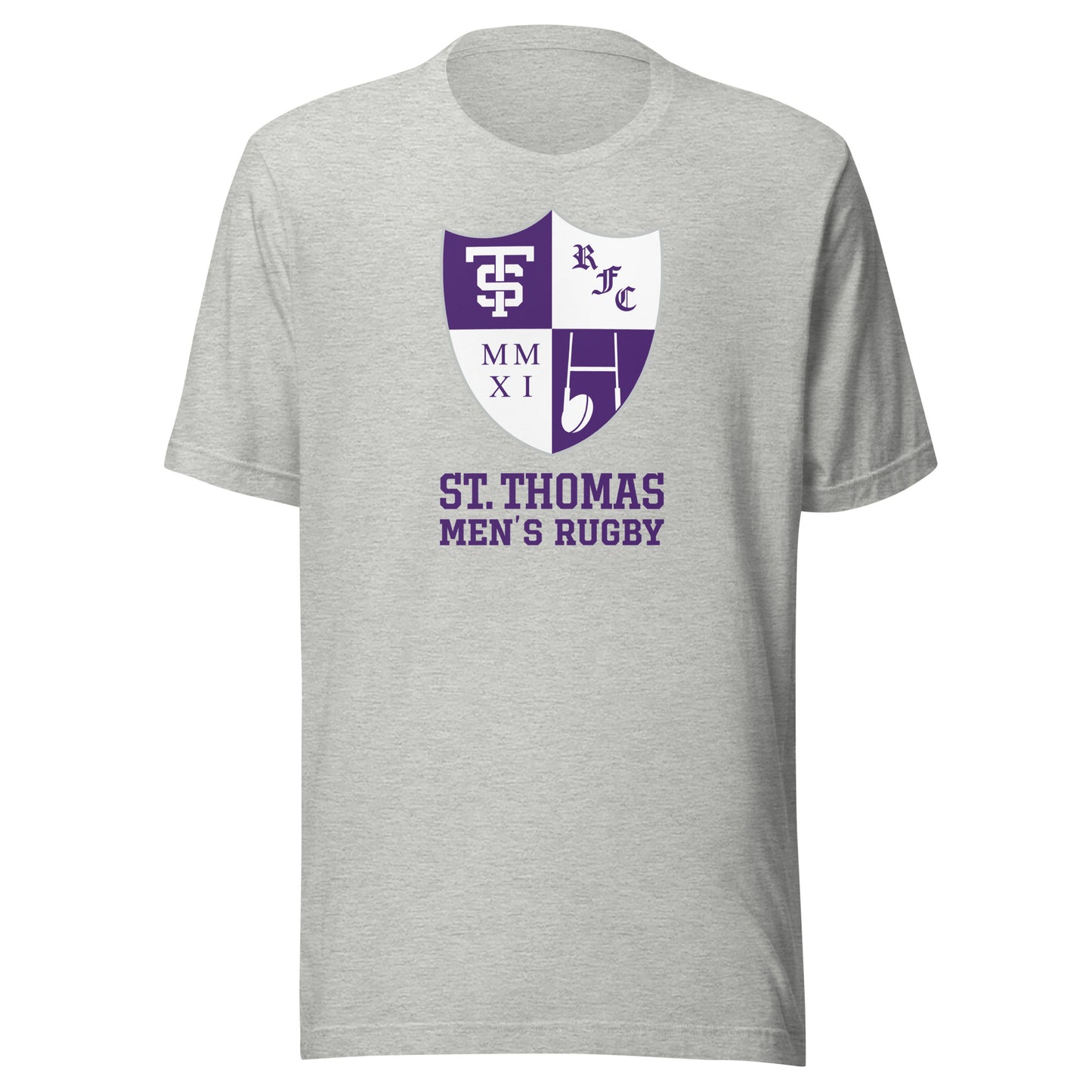 Adult UST Rugby Bella + Canvas T-Shirt