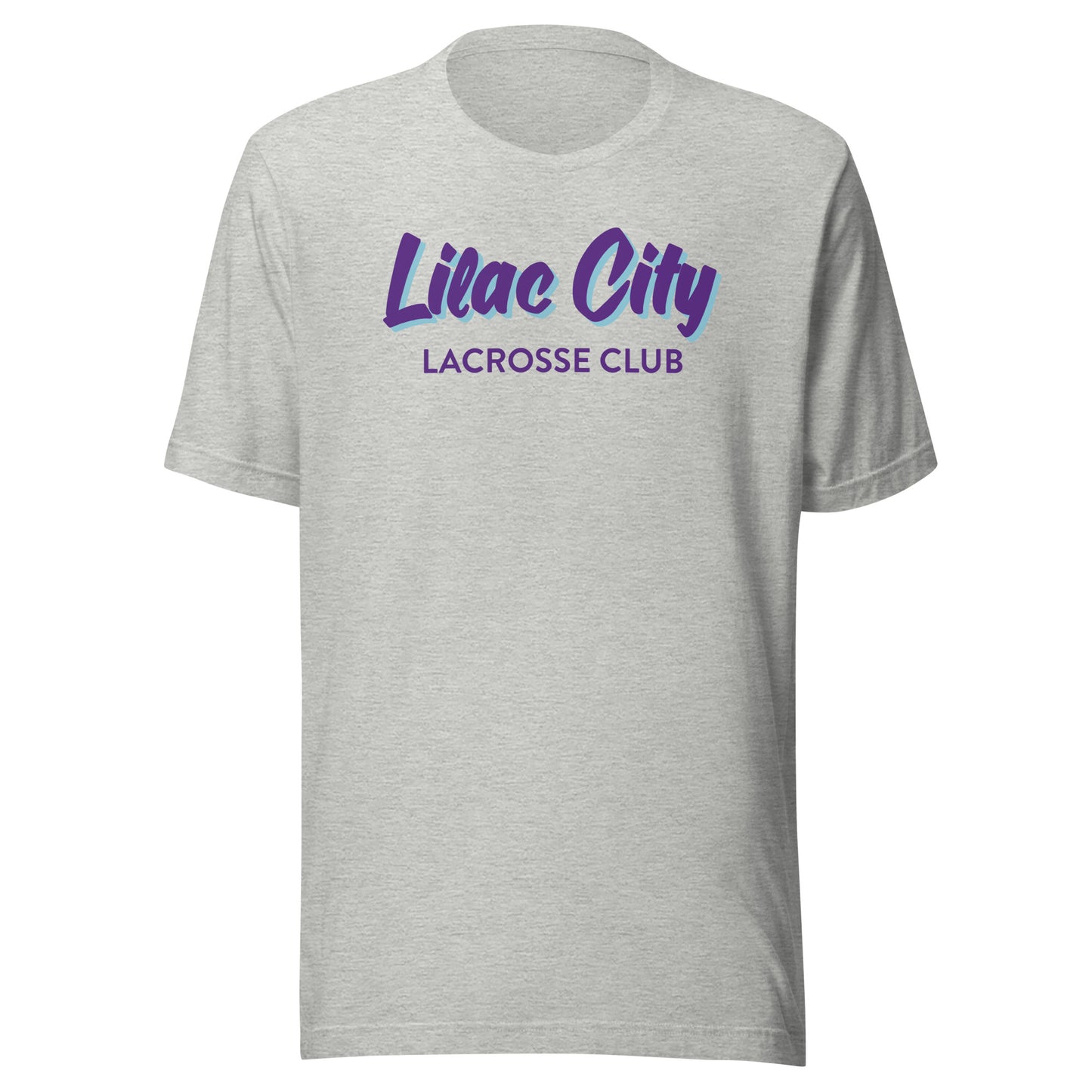 Adult Lilac City Lacrosse Bella + Canvas T-shirt