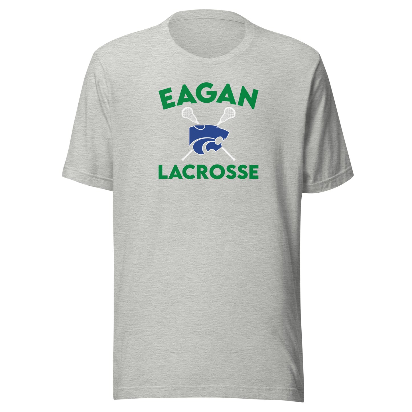 Adult Eagan Lacrosse Bella + Canvas T-shirt