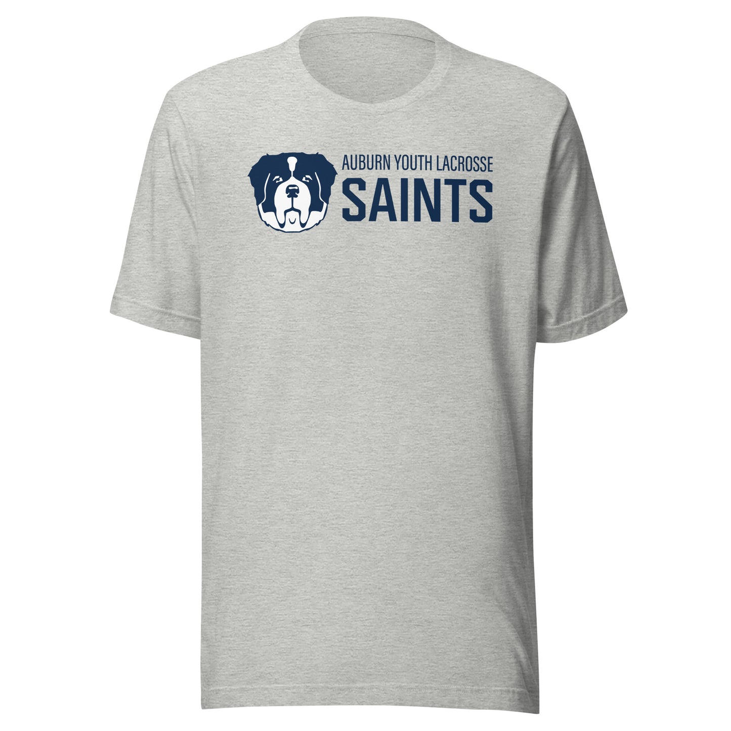 Adult Auburn Lacrosse Bella + Canvas Tee