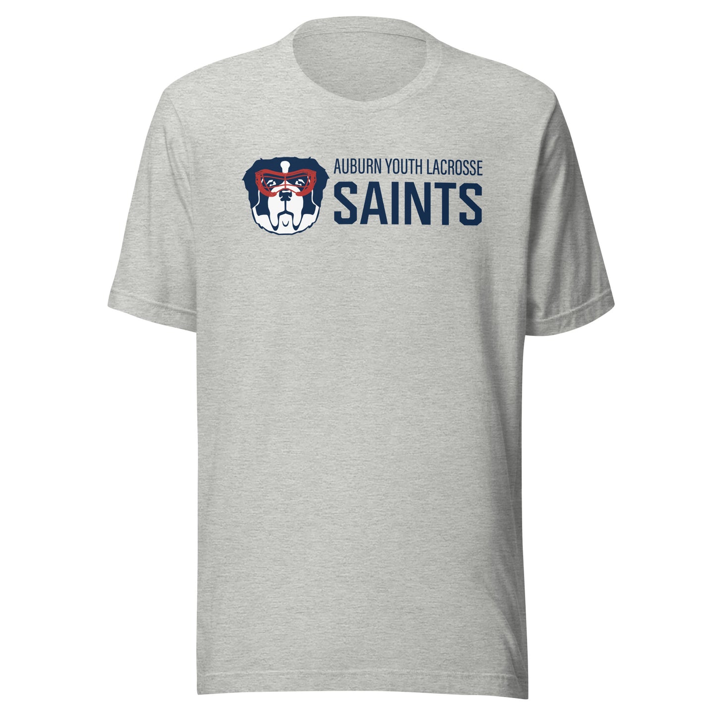 Adult Auburn Lacrosse Bella + Canvas T-Shirt