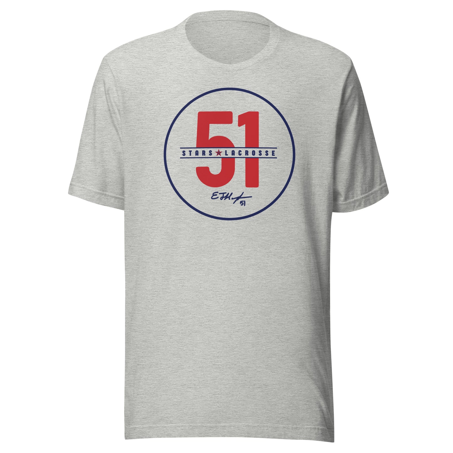 Adult 51 Stars Lacrosse Bella + Canvas T-Shirt