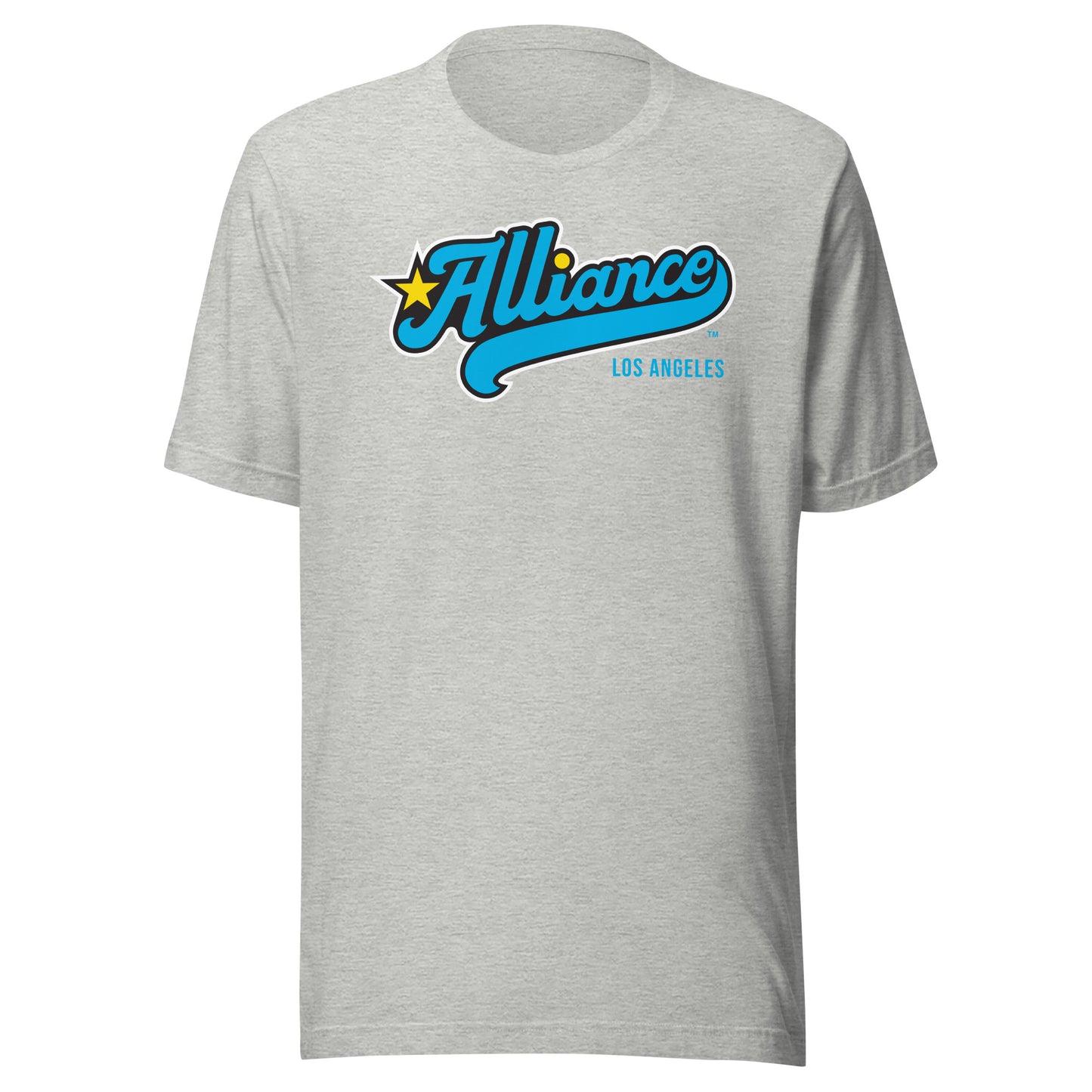 Adult LA Alliance Lacrosse Bella + Canvas T-Shirt