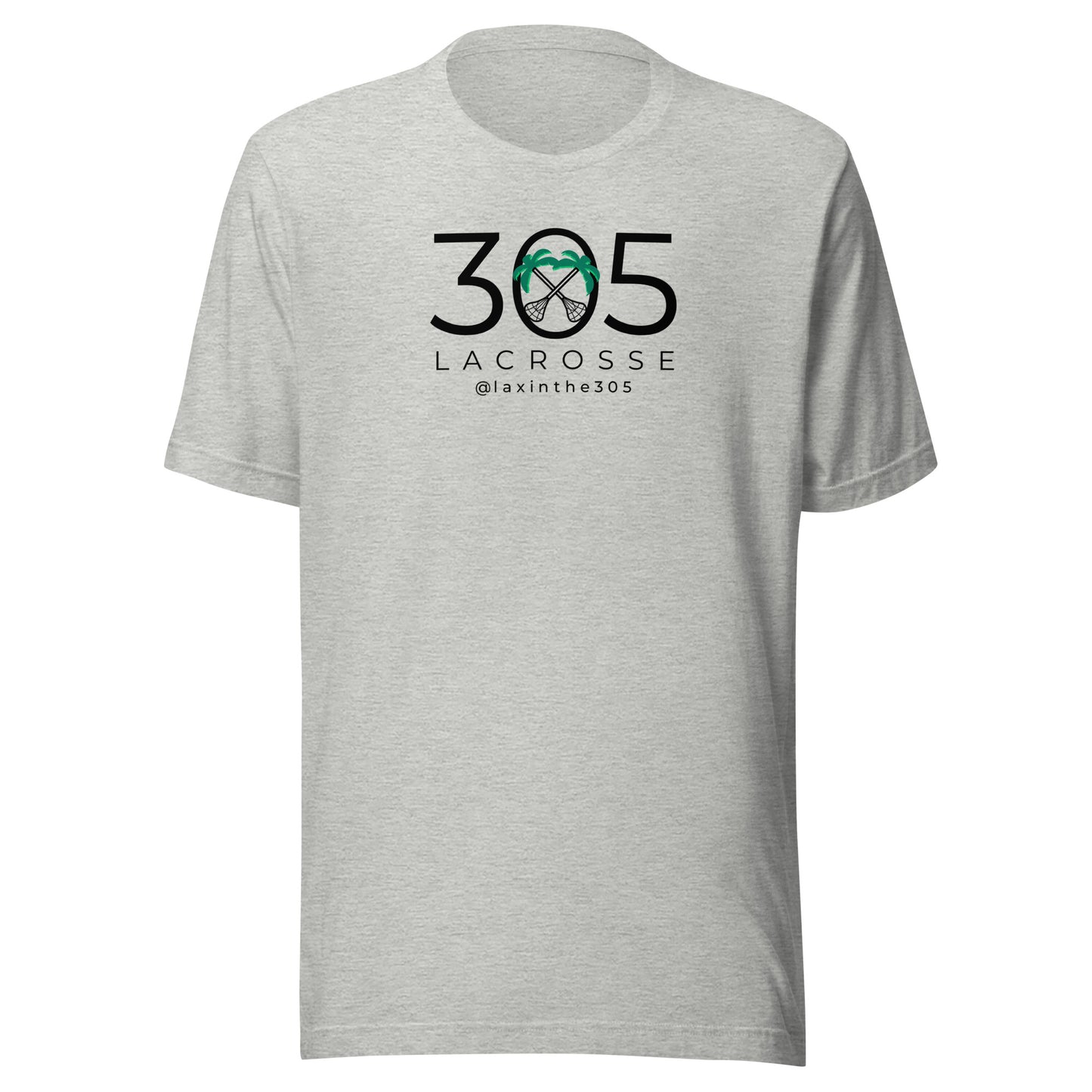 Adult Lax in the 305 Bella + Canvas T-Shirt
