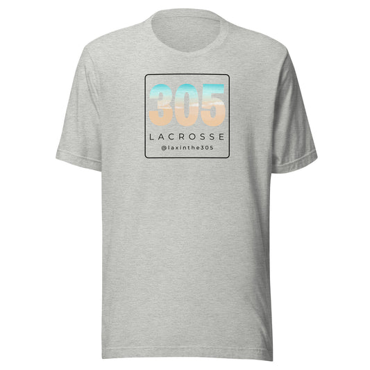 Adult Lax in the 305 Bella + Canvas T-Shirt
