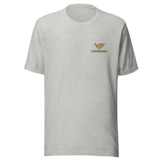 Adult Vallivue Lacrosse Bella + Canvas T-shirt