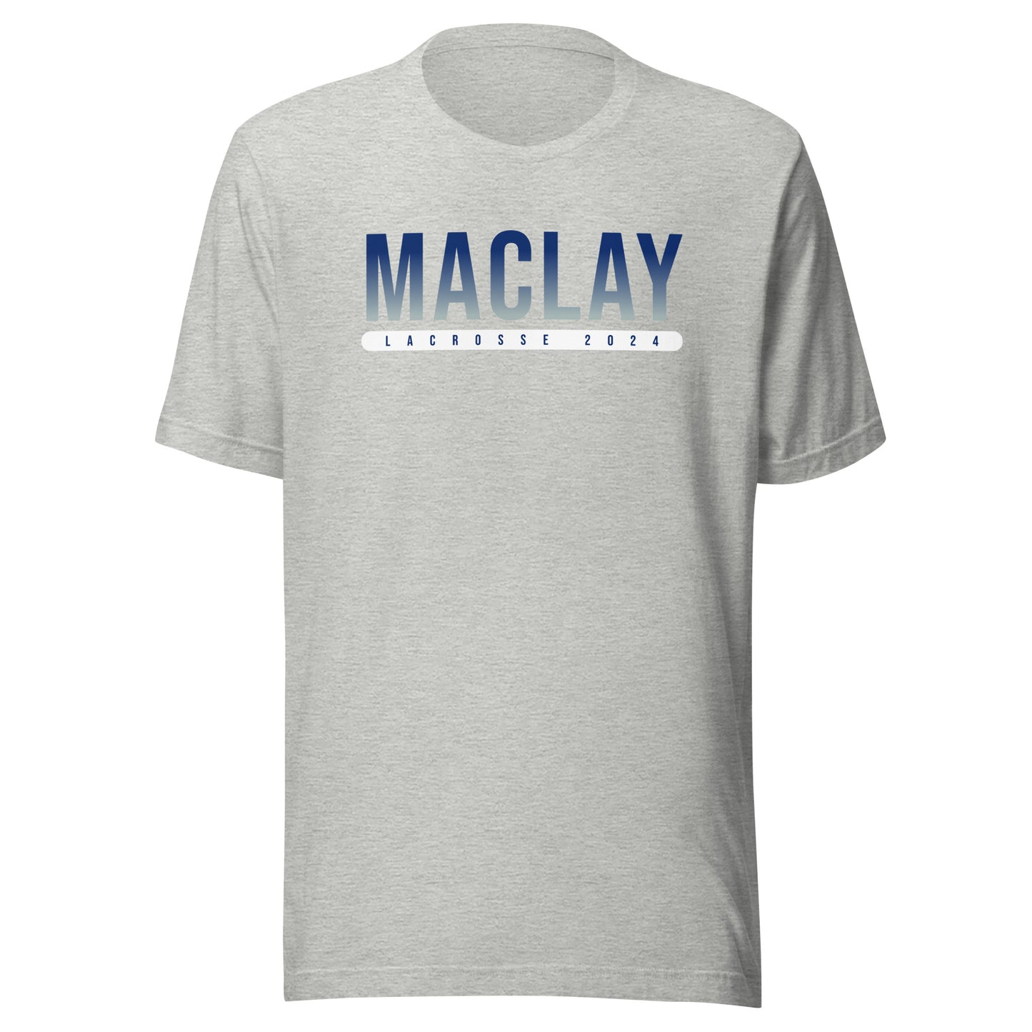Adult Maclay Lacrosse Bella + Canvas T-shirt