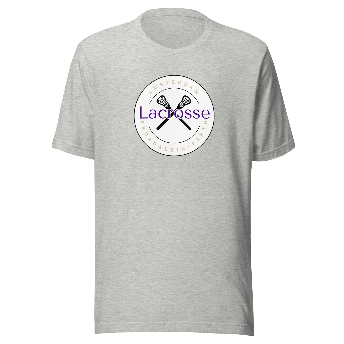 Adult Amsterdam Lacrosse Bella + Cavnas T-shirt