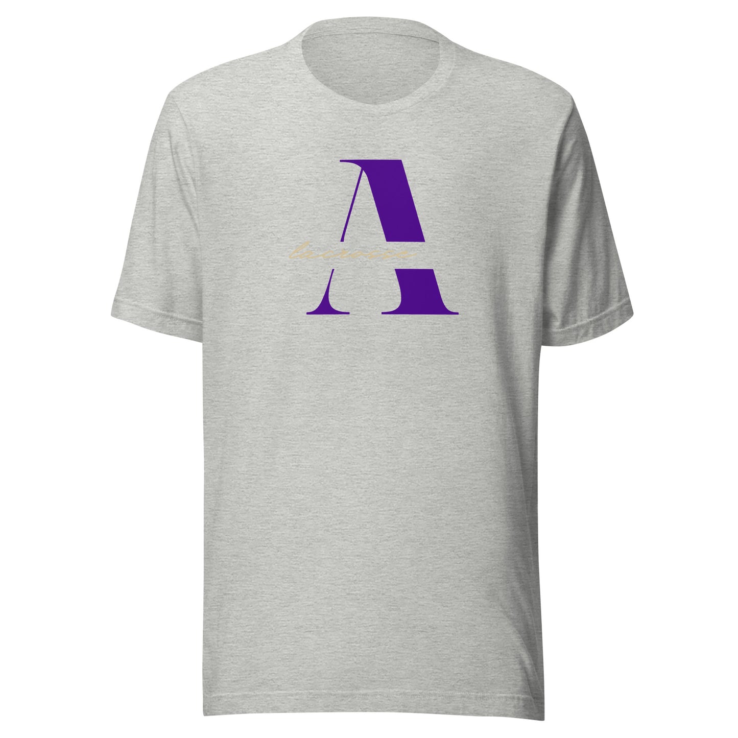 Adult Amsterdam Lacrosse Bella + Cavnas T-shirt