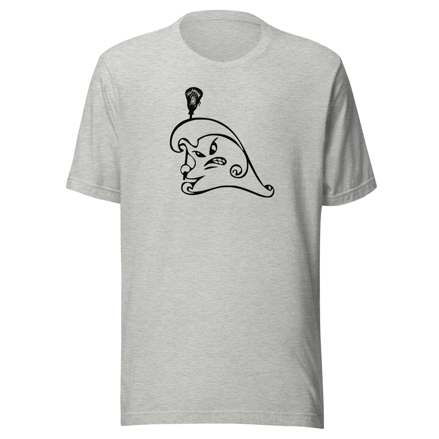 Adult Tulane Lacrosse Bella + Canvas T-shirt