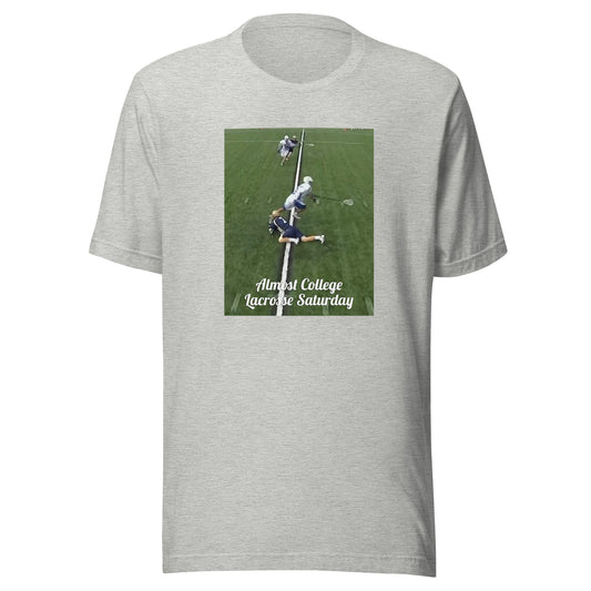 Adult No Context Lacrosse B+C T-shirt