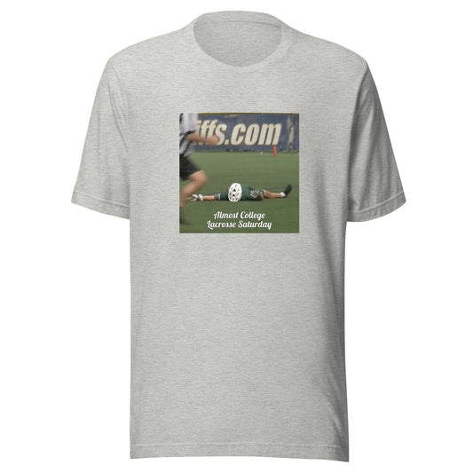Adult No Context Lacrosse B+C T-shirt