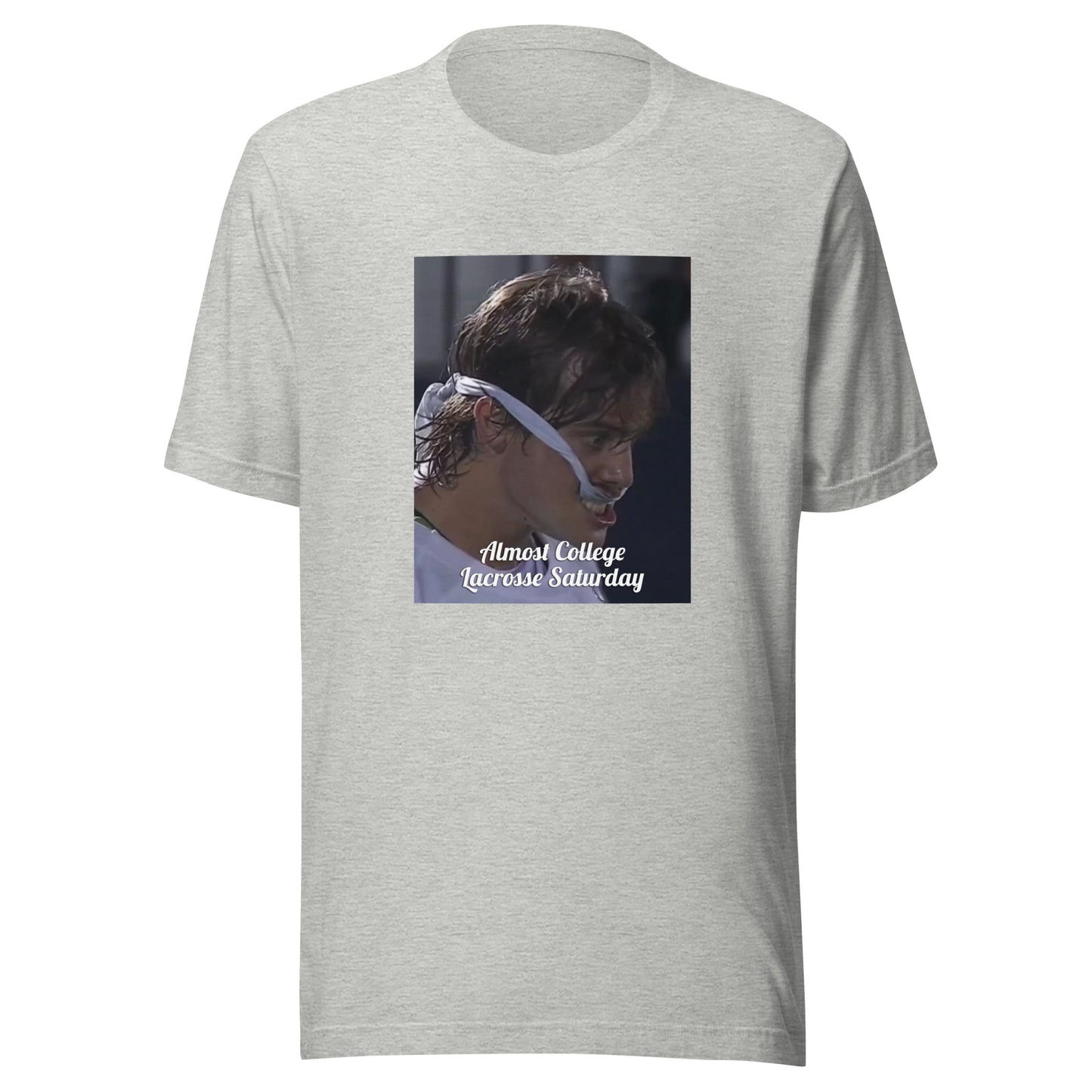 Adult No Context Lacrosse B+C T-shirt