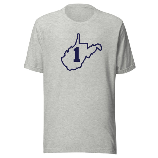 Adult Wheeling Post 1 Bella + Canvas T-shirt