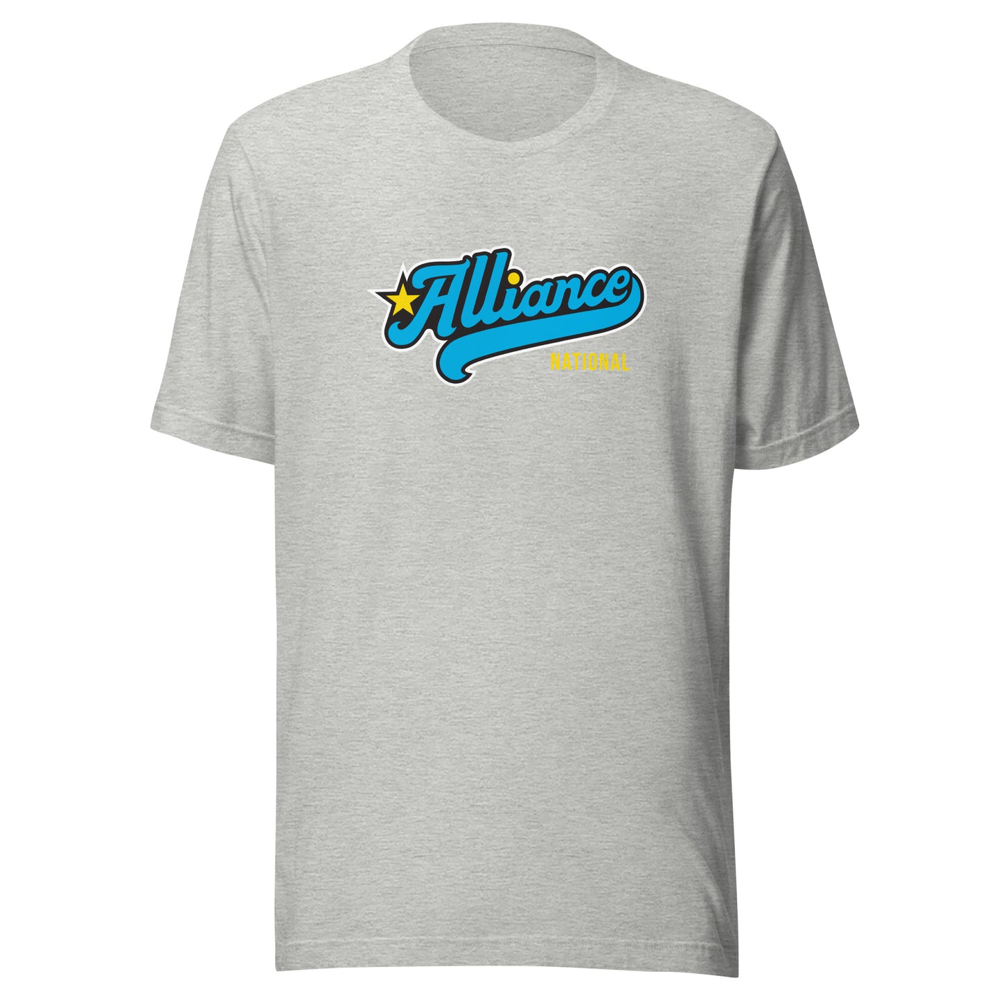 Adult Alliance National Bella + Canvas T-shirt