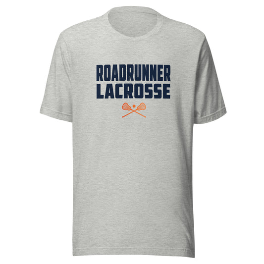 Adult UTSA Men's Club Lacrosse Bella + Canvas T-shirt