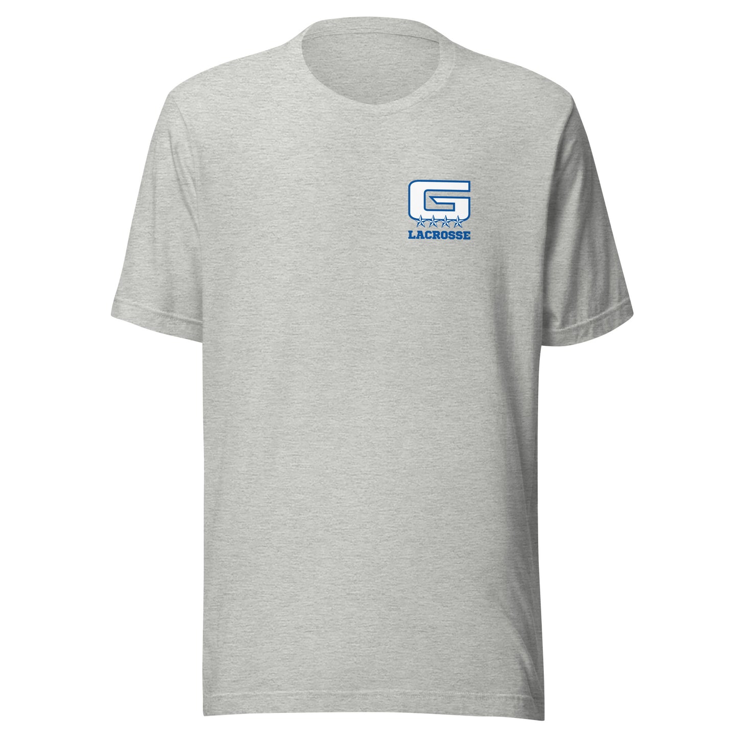 Adult Grant Lacrosse Bella + Canvas T-shirt