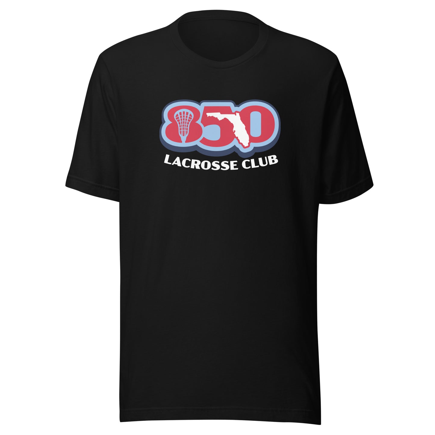 Adult 850 Lacrosse Bella + Canvas T-shirt
