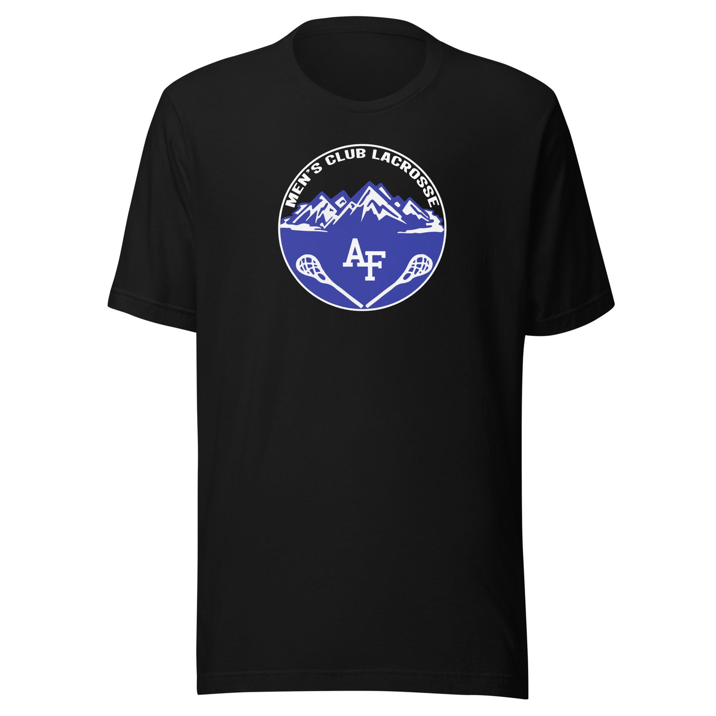 Adult AF Club Lacrosse Bella + Canvas T-shirt
