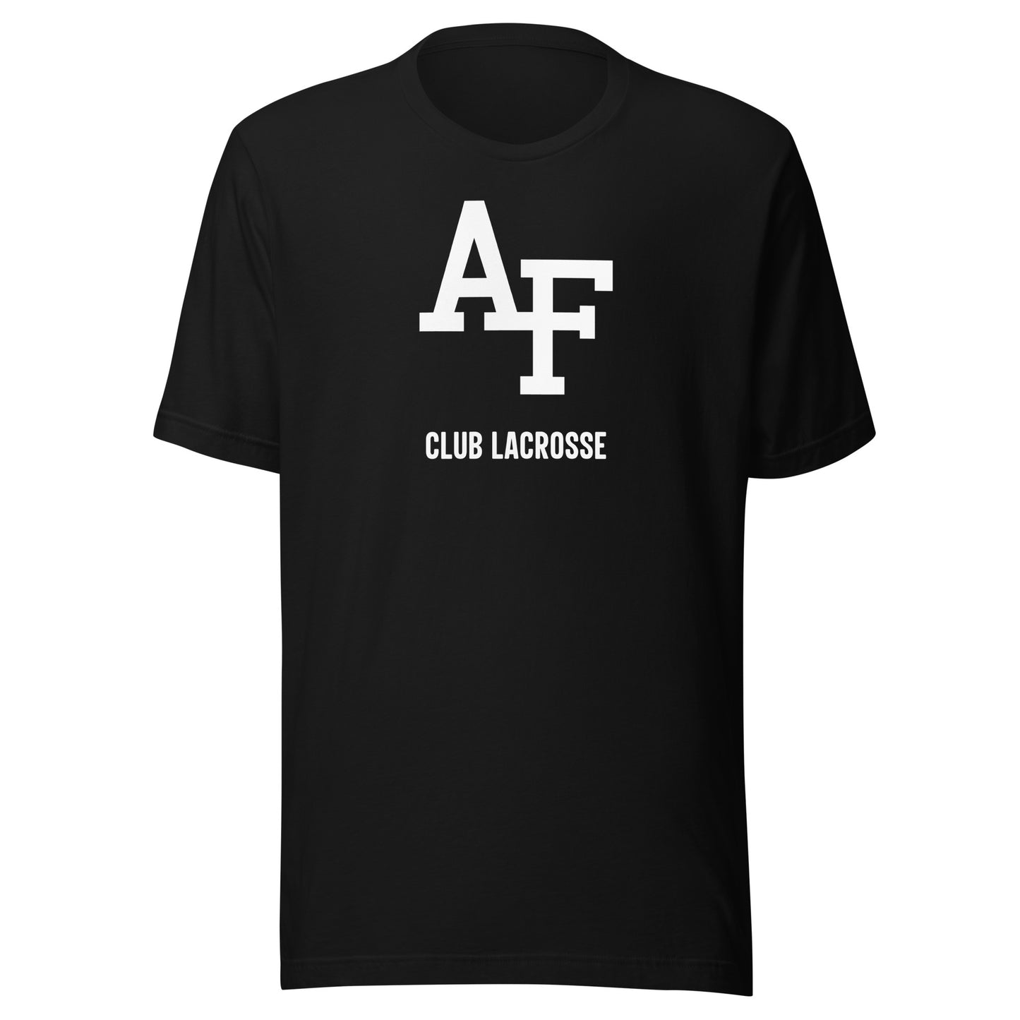 Adult AF Club Lacrosse Bella + Canvas T-shirt